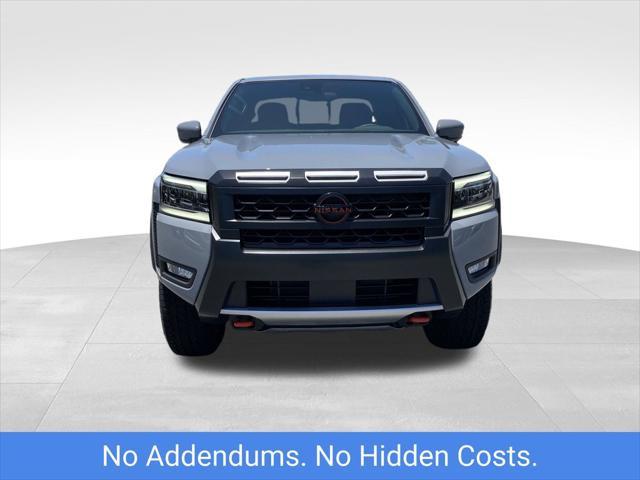 new 2025 Nissan Frontier car, priced at $40,165