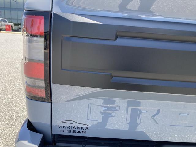 new 2025 Nissan Frontier car, priced at $40,165