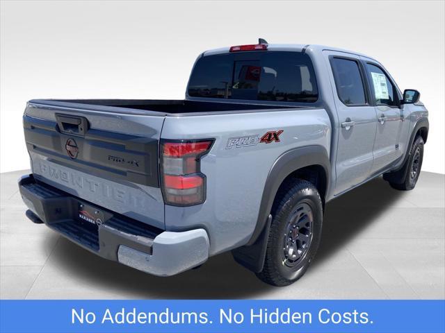 new 2025 Nissan Frontier car, priced at $40,165