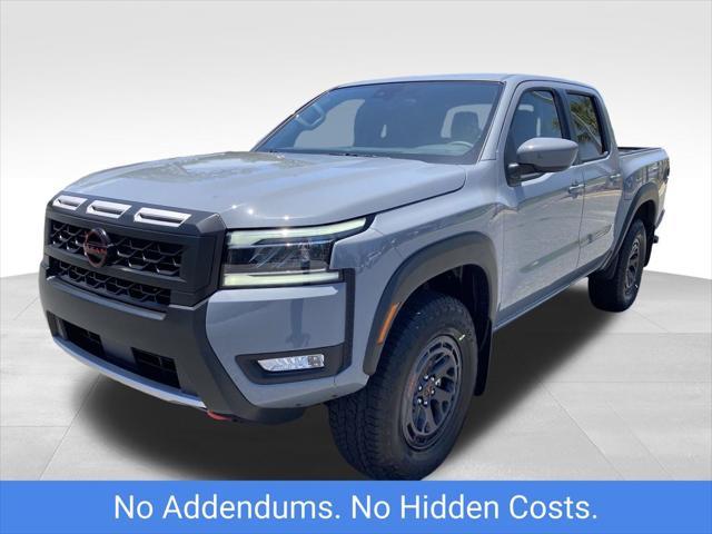 new 2025 Nissan Frontier car, priced at $40,165