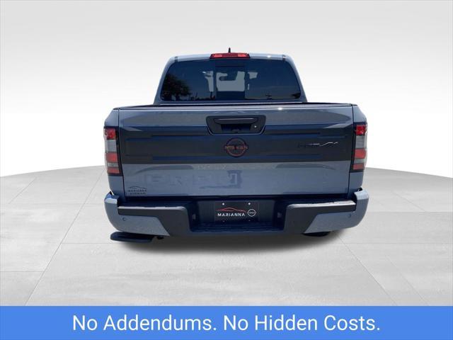 new 2025 Nissan Frontier car, priced at $40,165