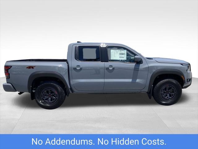 new 2025 Nissan Frontier car, priced at $40,165
