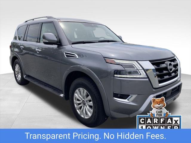 used 2023 Nissan Armada car, priced at $30,999