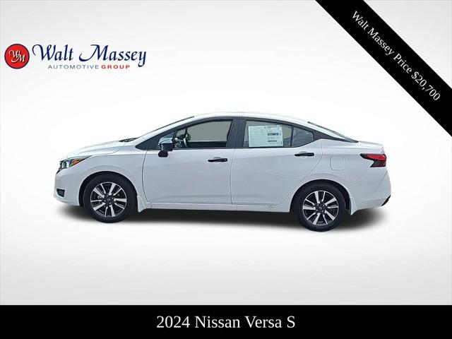 new 2024 Nissan Versa car, priced at $20,700