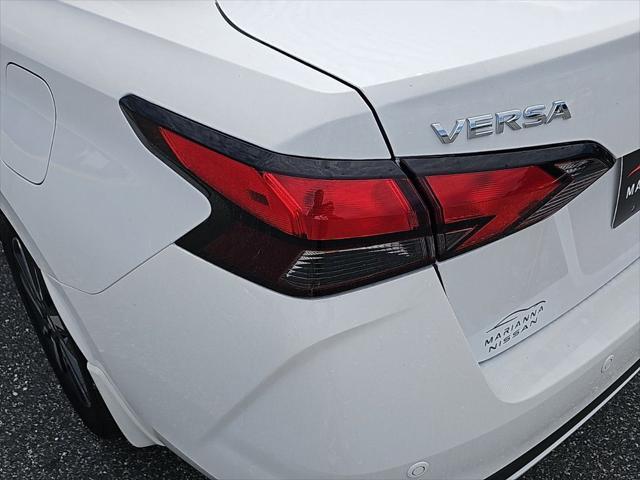 new 2024 Nissan Versa car, priced at $20,700