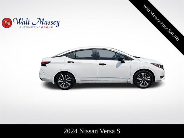 new 2024 Nissan Versa car, priced at $20,700