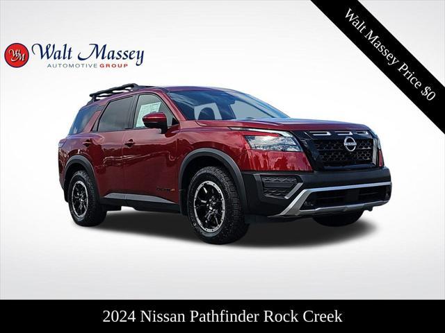 new 2024 Nissan Pathfinder car, priced at $40,465