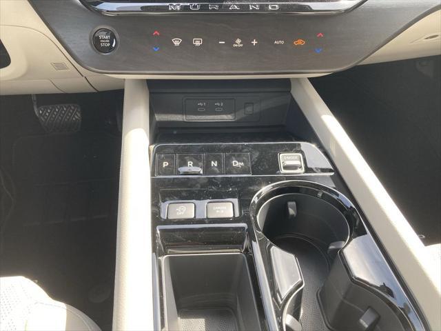 new 2025 Nissan Murano car, priced at $48,251