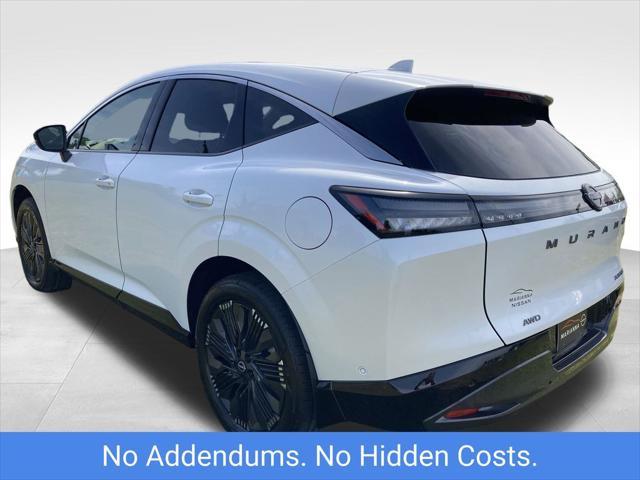 new 2025 Nissan Murano car, priced at $48,251