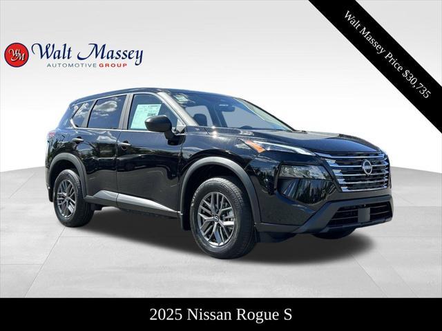 new 2025 Nissan Rogue car, priced at $30,735