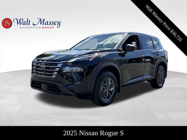 new 2025 Nissan Rogue car, priced at $30,735