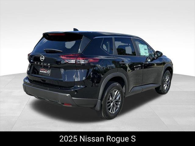 new 2025 Nissan Rogue car, priced at $30,294