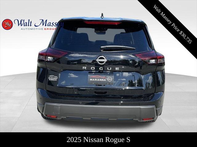 new 2025 Nissan Rogue car, priced at $30,735