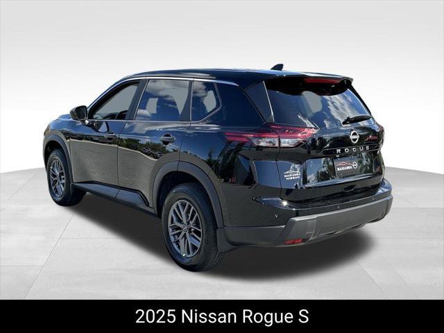 new 2025 Nissan Rogue car, priced at $30,294