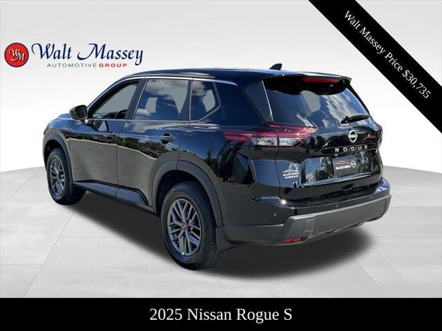 new 2025 Nissan Rogue car, priced at $30,735