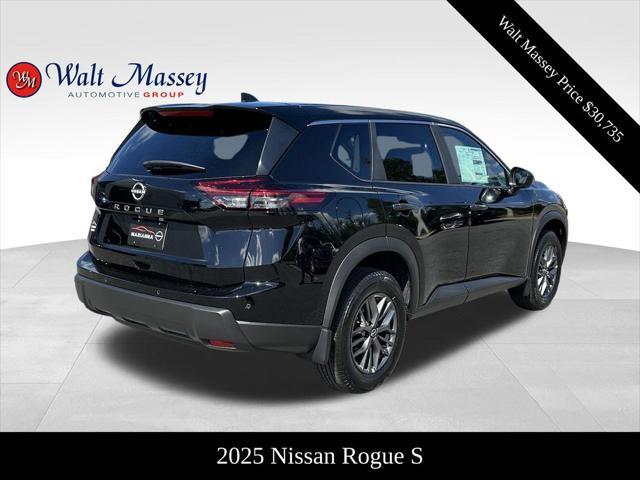 new 2025 Nissan Rogue car, priced at $30,735