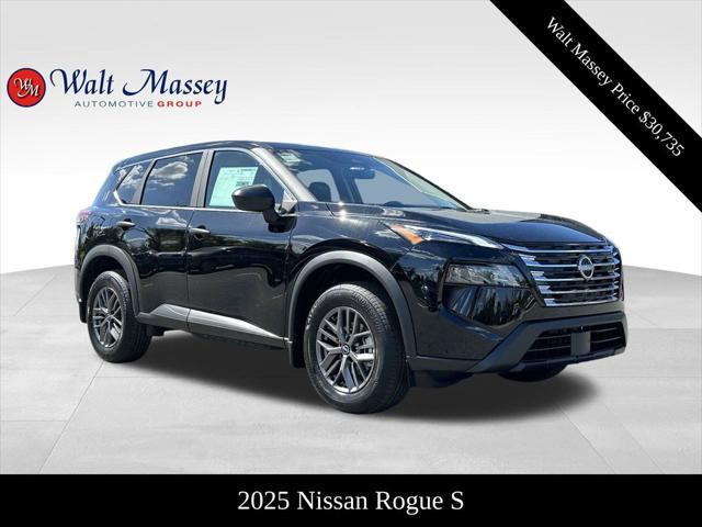 new 2025 Nissan Rogue car, priced at $30,735