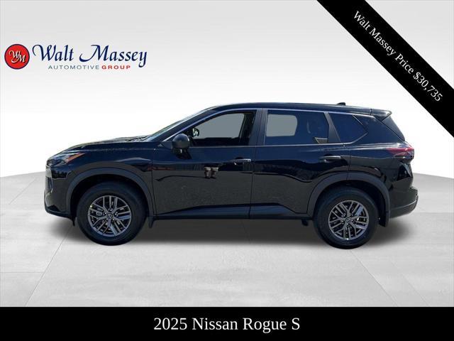 new 2025 Nissan Rogue car, priced at $30,735