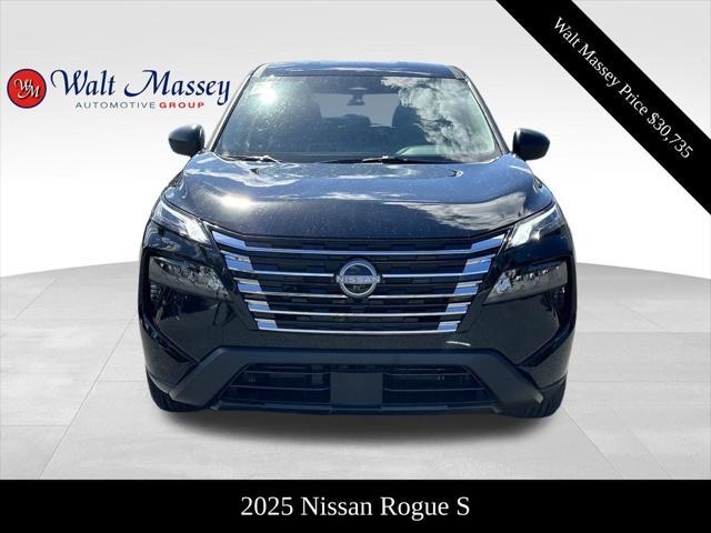 new 2025 Nissan Rogue car, priced at $30,735