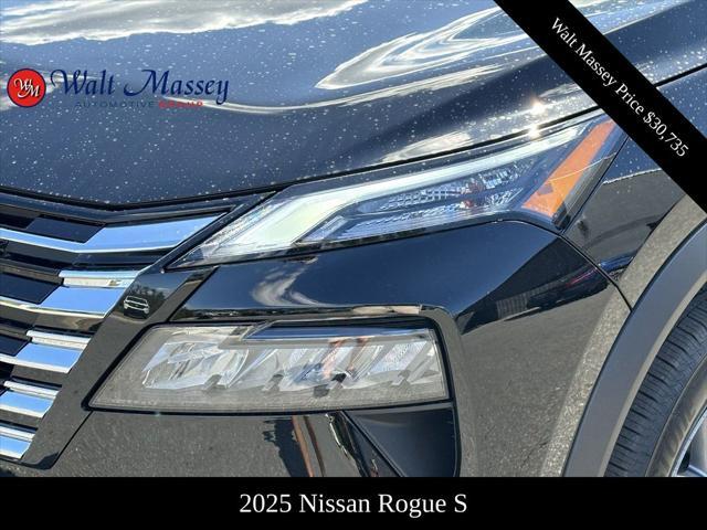 new 2025 Nissan Rogue car, priced at $30,735