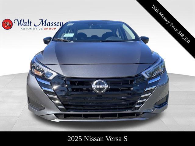 new 2025 Nissan Versa car, priced at $18,330