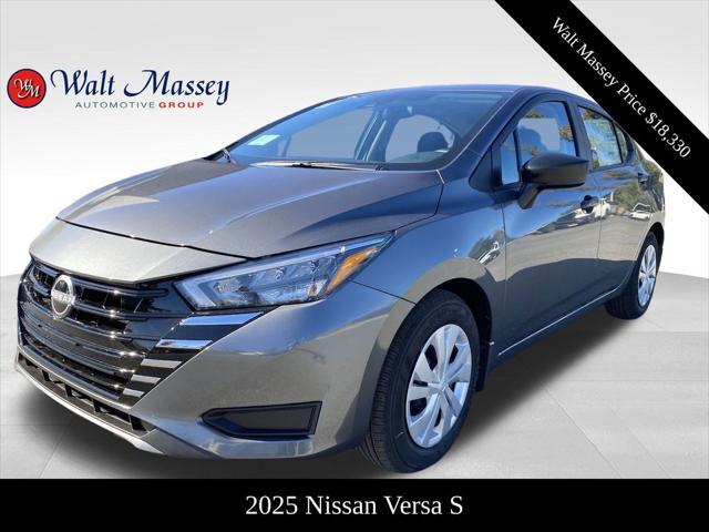 new 2025 Nissan Versa car, priced at $18,330