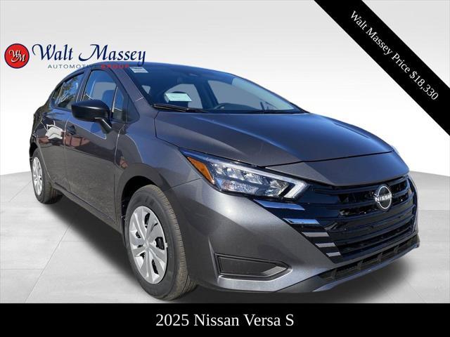 new 2025 Nissan Versa car, priced at $18,330