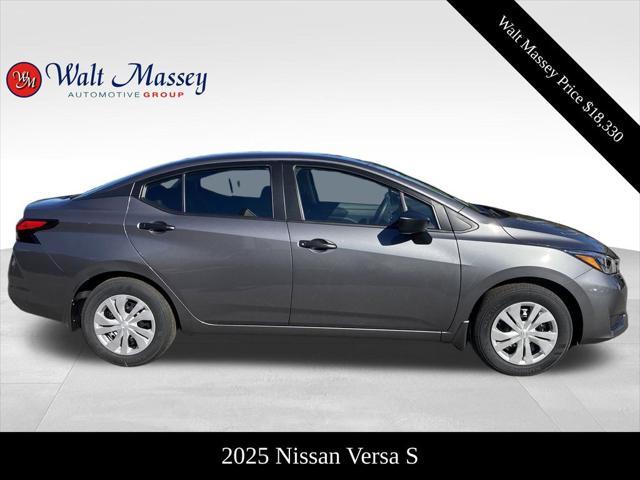 new 2025 Nissan Versa car, priced at $18,330