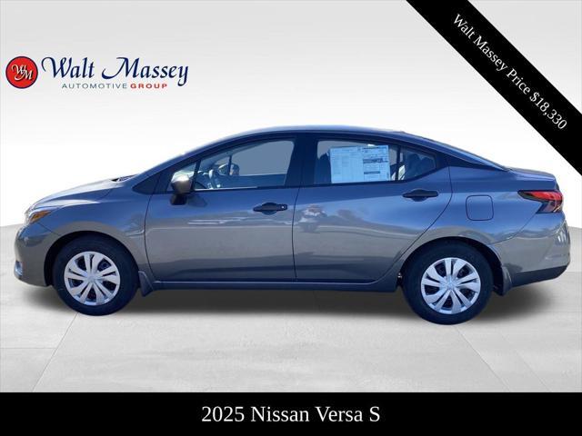 new 2025 Nissan Versa car, priced at $18,330