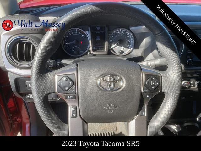 used 2023 Toyota Tacoma car, priced at $33,827