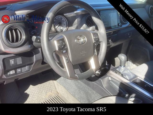 used 2023 Toyota Tacoma car, priced at $33,827