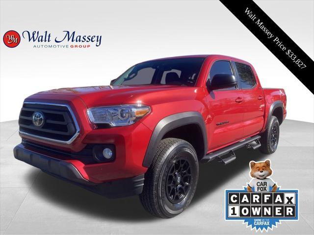 used 2023 Toyota Tacoma car, priced at $33,827