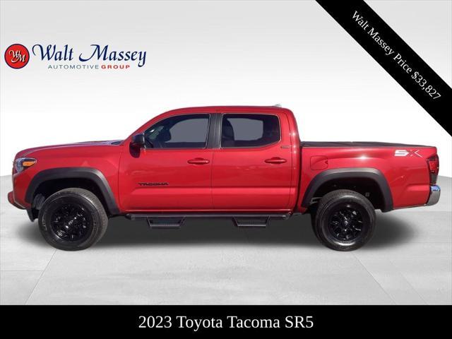 used 2023 Toyota Tacoma car, priced at $33,827