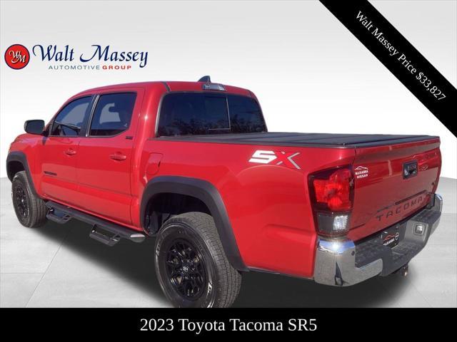 used 2023 Toyota Tacoma car, priced at $33,827