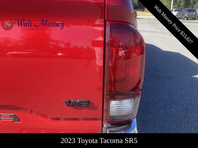 used 2023 Toyota Tacoma car, priced at $33,827