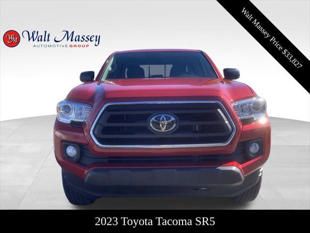 used 2023 Toyota Tacoma car, priced at $33,827