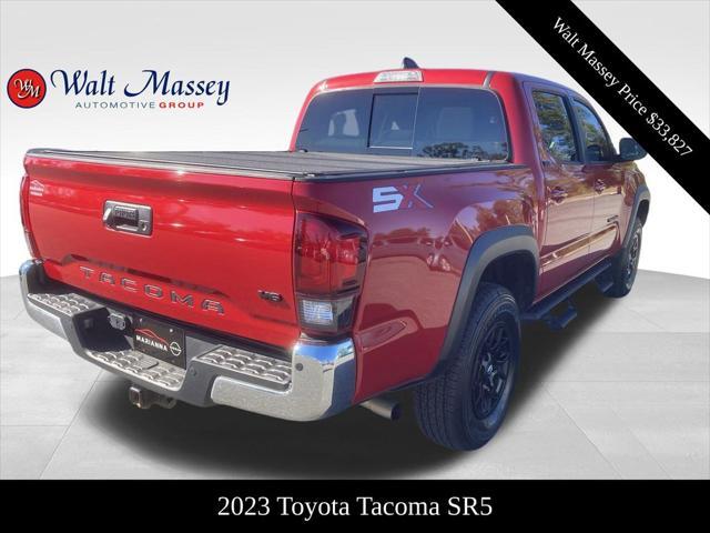 used 2023 Toyota Tacoma car, priced at $33,827