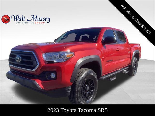 used 2023 Toyota Tacoma car, priced at $33,827