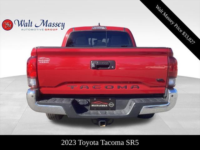 used 2023 Toyota Tacoma car, priced at $33,827