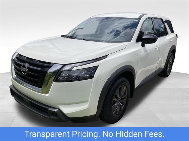 used 2023 Nissan Pathfinder car, priced at $25,599
