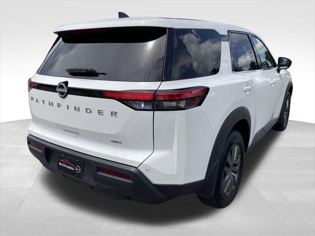 used 2023 Nissan Pathfinder car, priced at $25,199