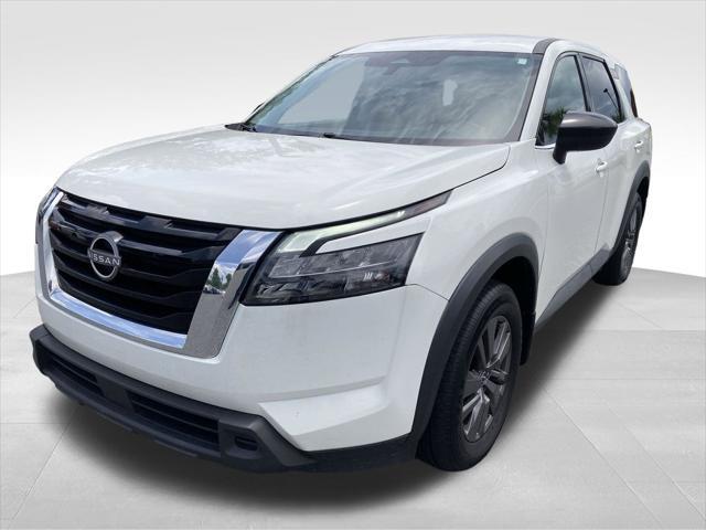 used 2023 Nissan Pathfinder car, priced at $25,199