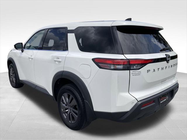 used 2023 Nissan Pathfinder car, priced at $25,199