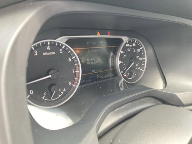 used 2023 Nissan Pathfinder car, priced at $25,199