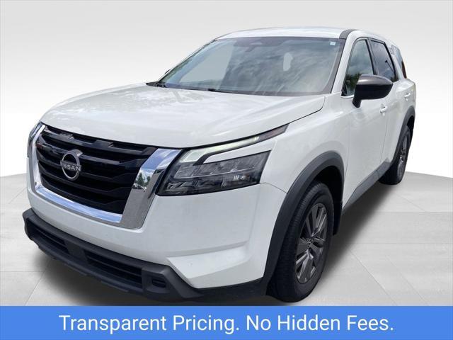 used 2023 Nissan Pathfinder car, priced at $25,599