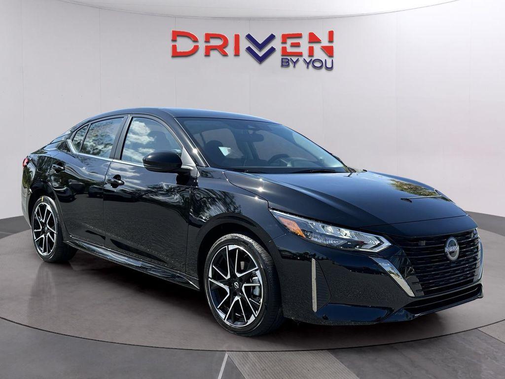 new 2025 Nissan Sentra car, priced at $23,054