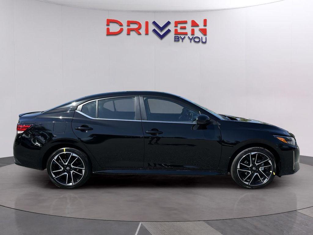 new 2025 Nissan Sentra car, priced at $23,054