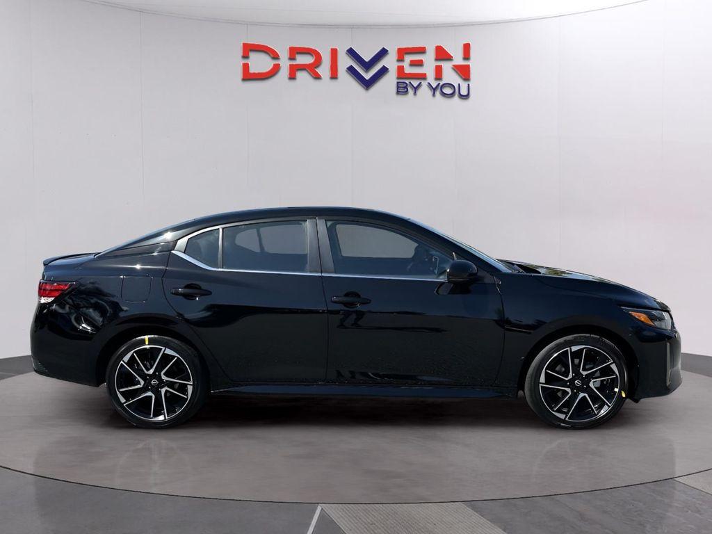 new 2025 Nissan Sentra car, priced at $23,054