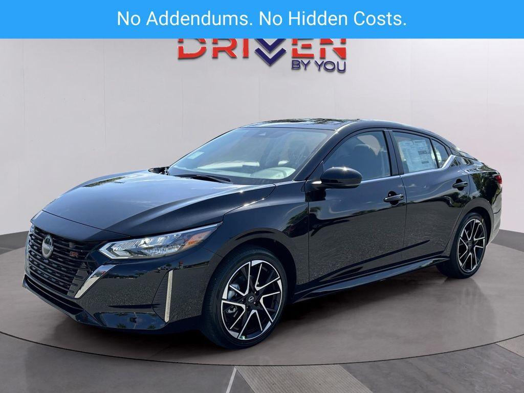 new 2025 Nissan Sentra car, priced at $23,054