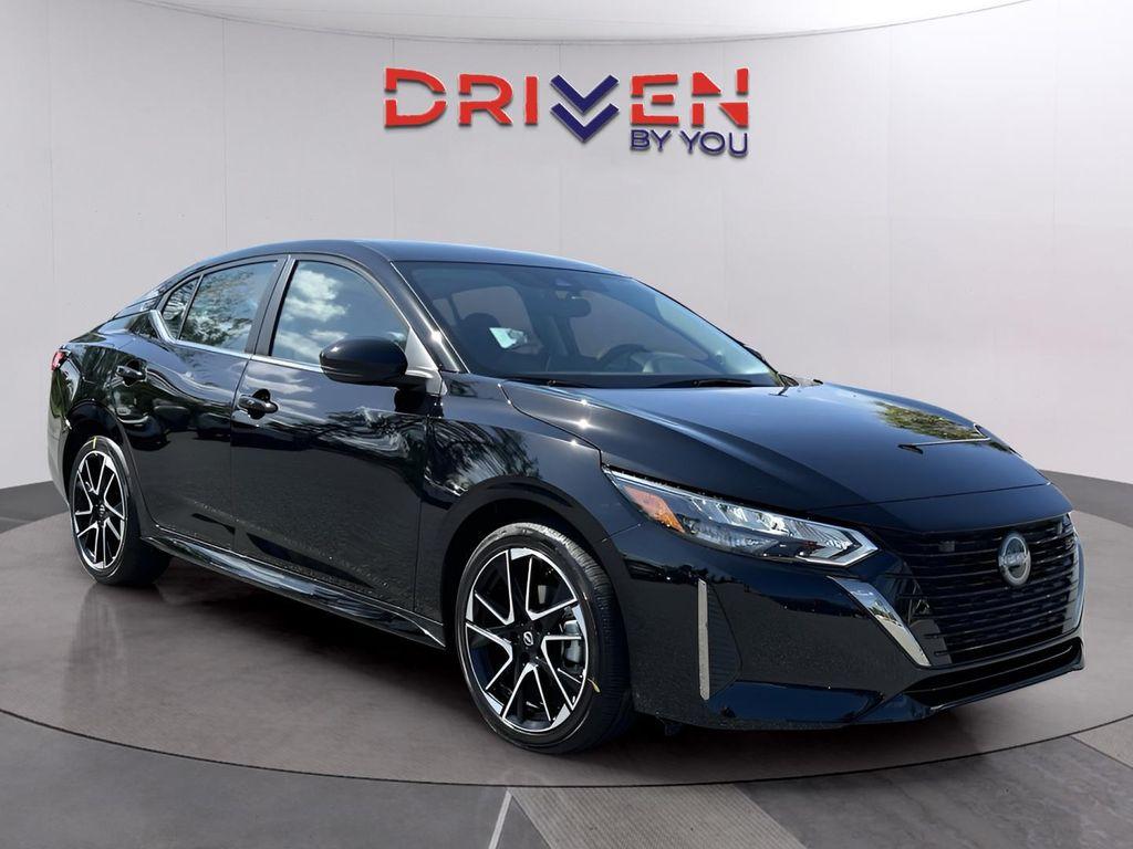 new 2025 Nissan Sentra car, priced at $23,054